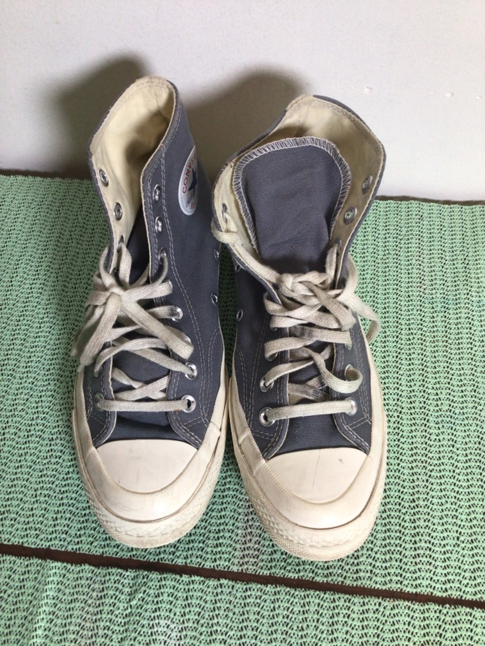 ConversexCOMME des GARCON PLAY chuck 70 High top Steel grey SZ 7 Men’s